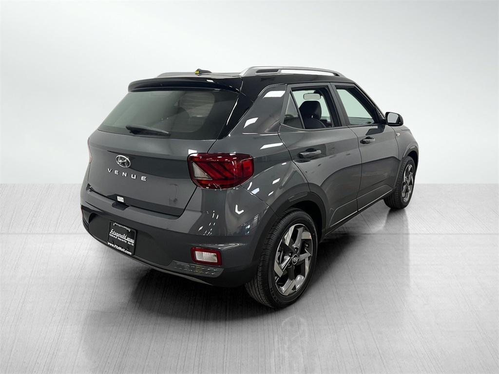 new 2025 Hyundai Venue car, priced at $24,394