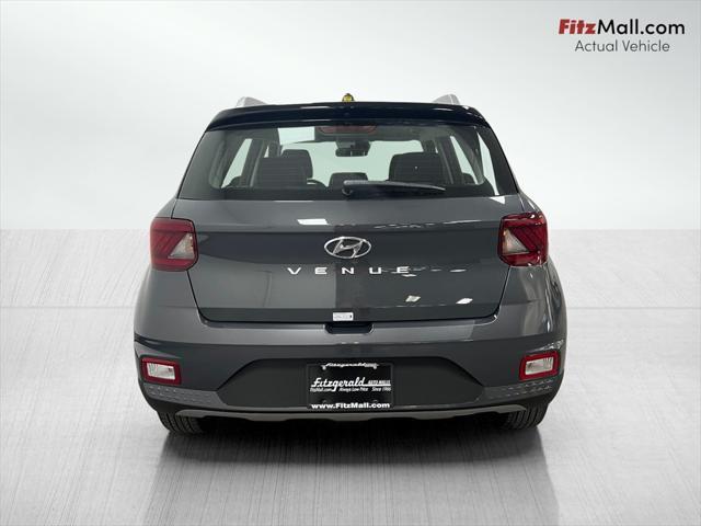new 2025 Hyundai Venue car, priced at $23,894