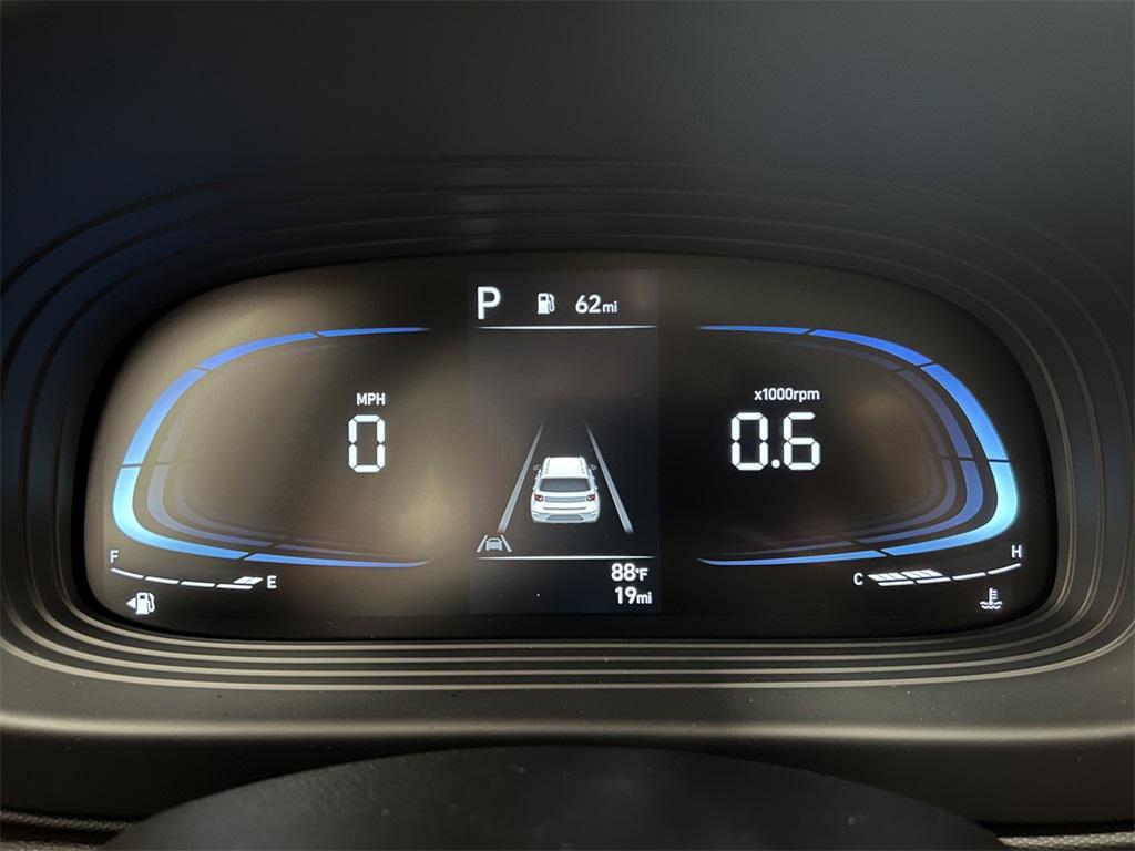 new 2025 Hyundai Venue car, priced at $24,394