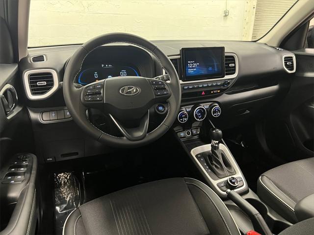 new 2025 Hyundai Venue car, priced at $23,894