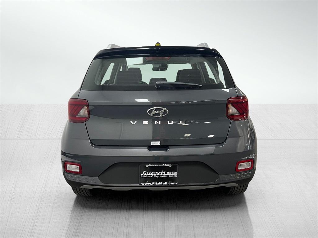new 2025 Hyundai Venue car, priced at $24,394