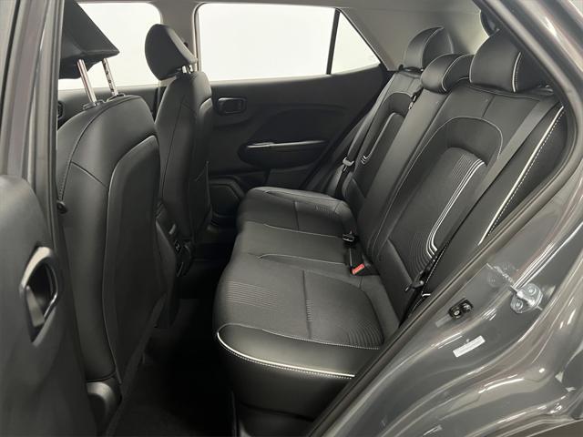 new 2025 Hyundai Venue car, priced at $23,894