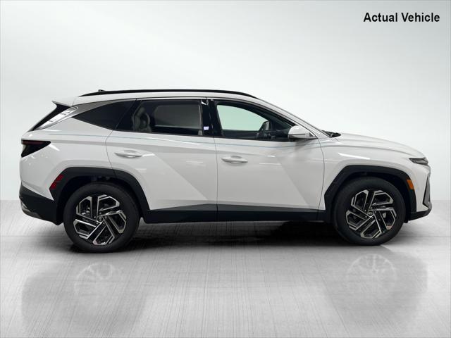 new 2025 Hyundai Tucson car, priced at $37,754