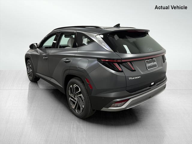 new 2025 Hyundai Tucson car, priced at $38,199