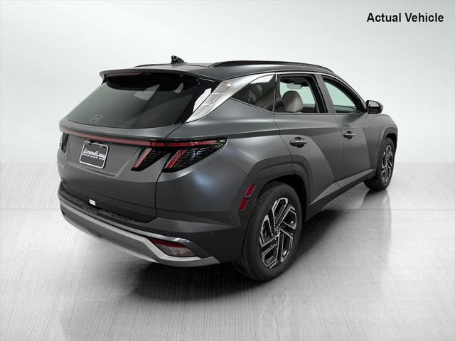 new 2025 Hyundai Tucson car, priced at $38,199
