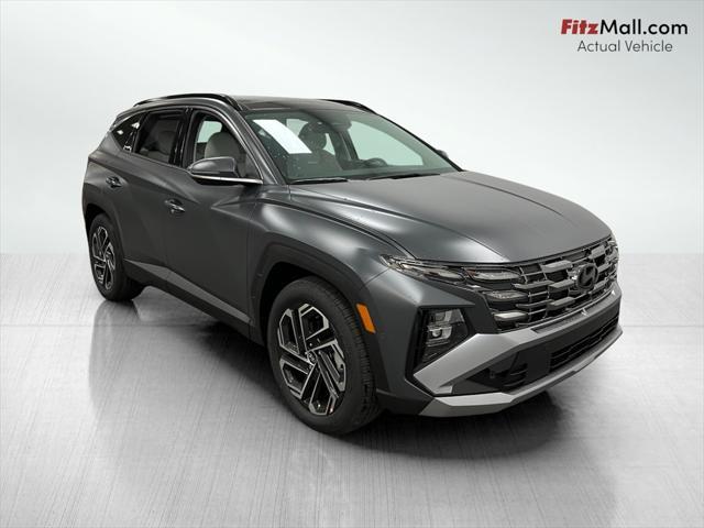 new 2025 Hyundai Tucson car, priced at $38,199