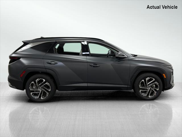 new 2025 Hyundai Tucson car, priced at $37,699