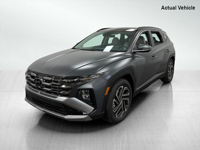 new 2025 Hyundai Tucson car, priced at $38,199