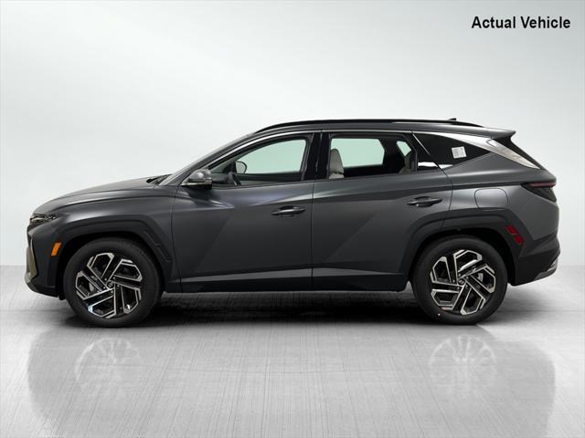new 2025 Hyundai Tucson car, priced at $38,199