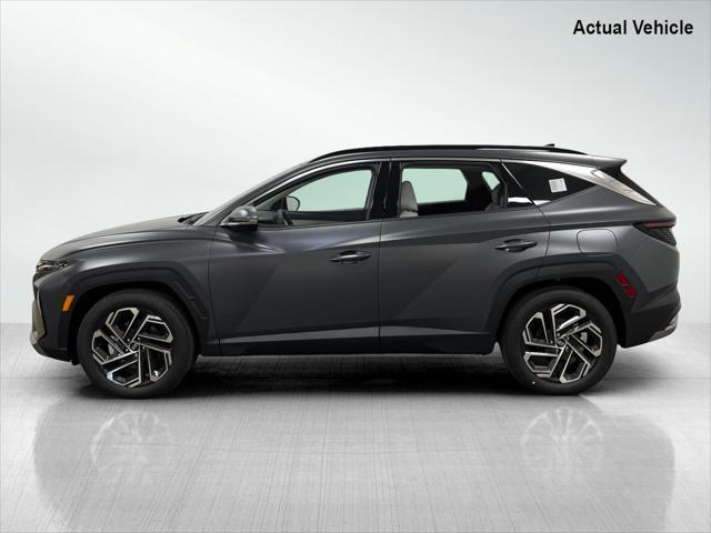 new 2025 Hyundai Tucson car, priced at $39,810