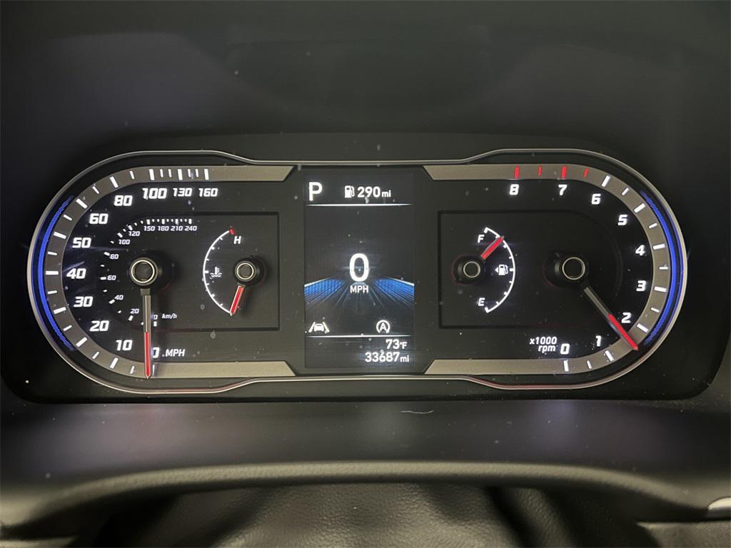 used 2023 Hyundai Tucson car, priced at $19,795