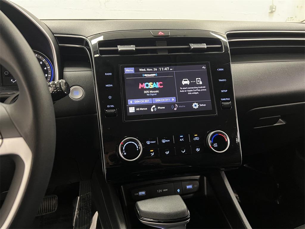 used 2023 Hyundai Tucson car, priced at $19,795