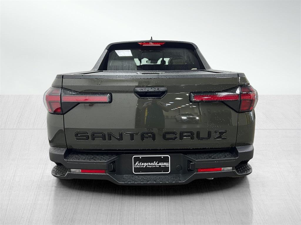 new 2026 Hyundai SANTA CRUZ car, priced at $35,516