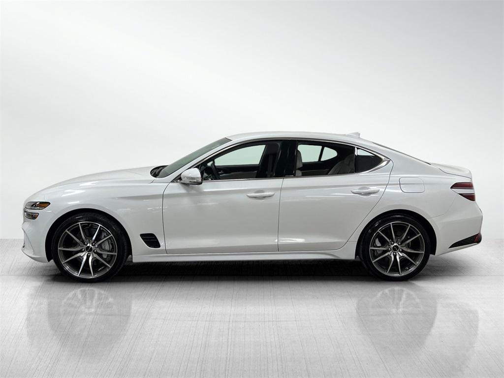 used 2025 Genesis G70 car, priced at $39,995