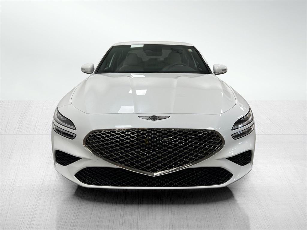 used 2025 Genesis G70 car, priced at $39,995