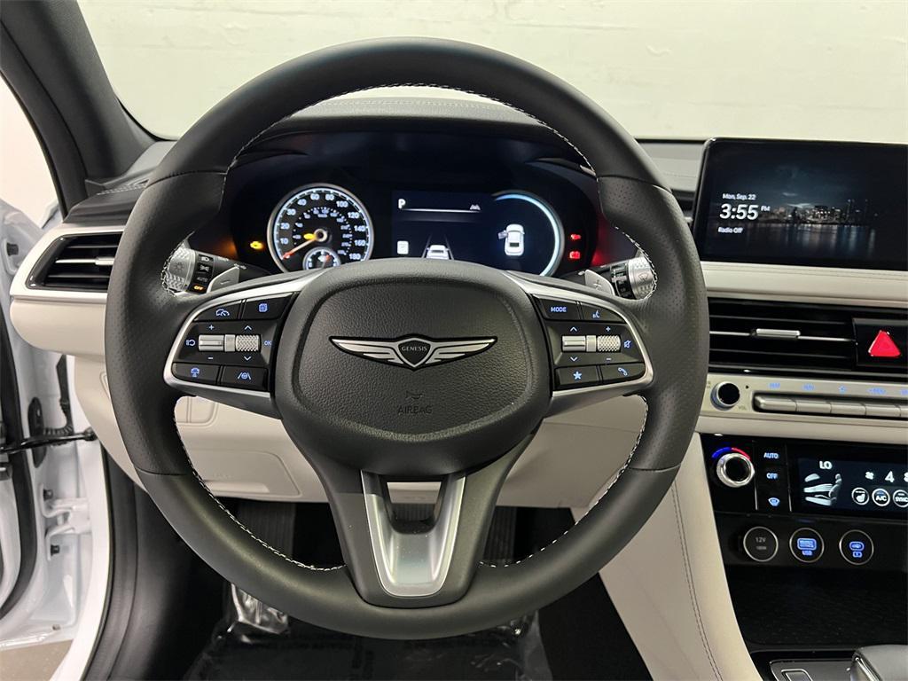 used 2025 Genesis G70 car, priced at $39,995