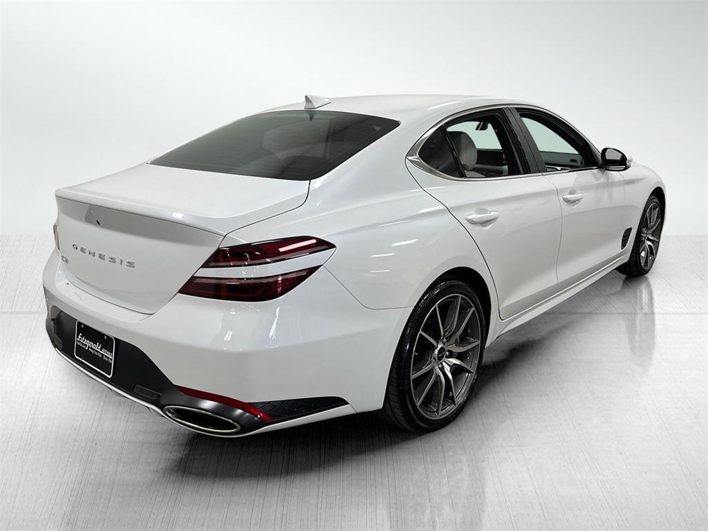 used 2025 Genesis G70 car, priced at $39,995