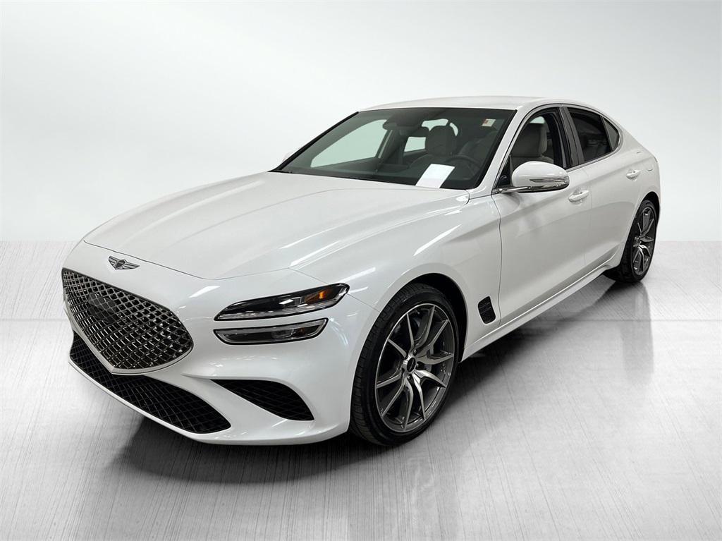 used 2025 Genesis G70 car, priced at $39,995