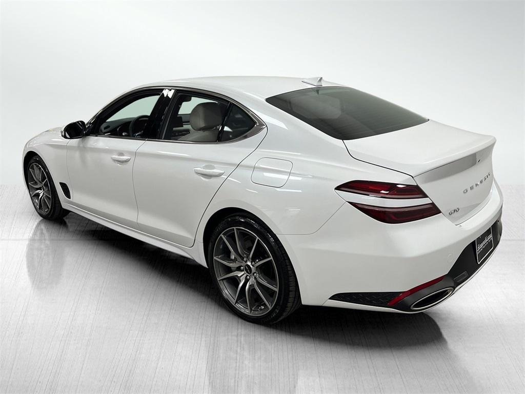 used 2025 Genesis G70 car, priced at $39,995