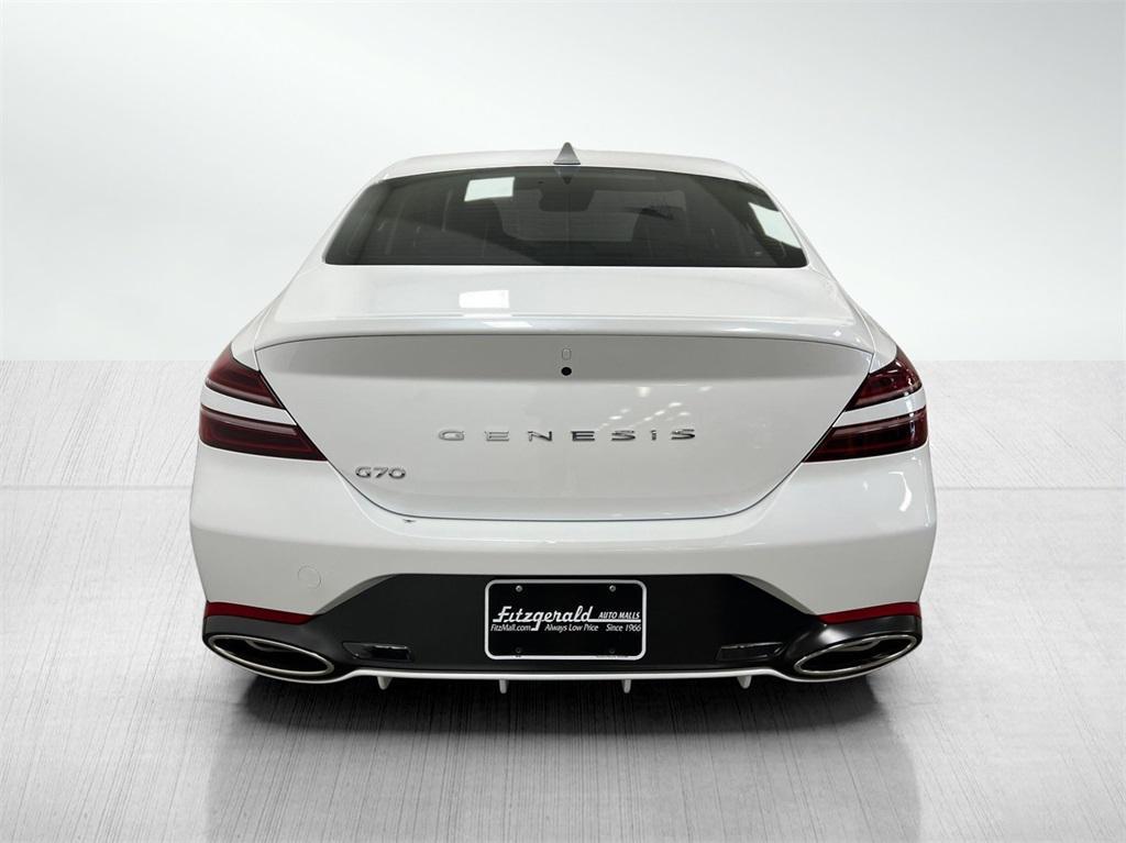 used 2025 Genesis G70 car, priced at $39,995