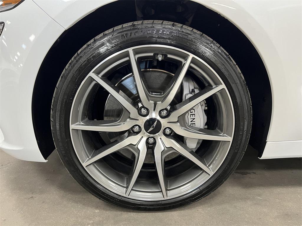 used 2025 Genesis G70 car, priced at $39,995