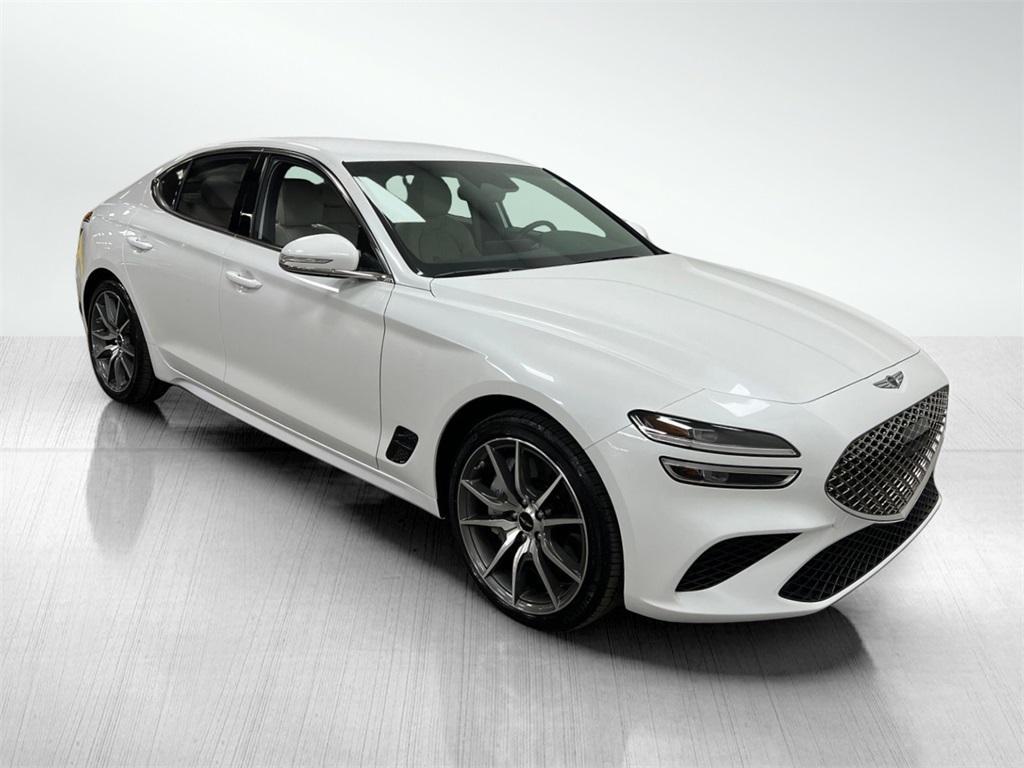 used 2025 Genesis G70 car, priced at $39,995
