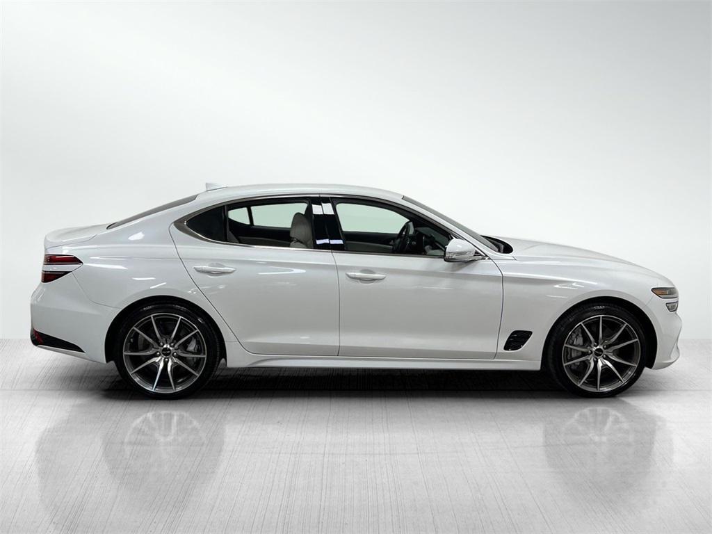 used 2025 Genesis G70 car, priced at $39,995
