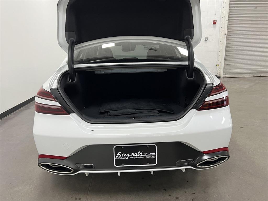 used 2025 Genesis G70 car, priced at $39,995