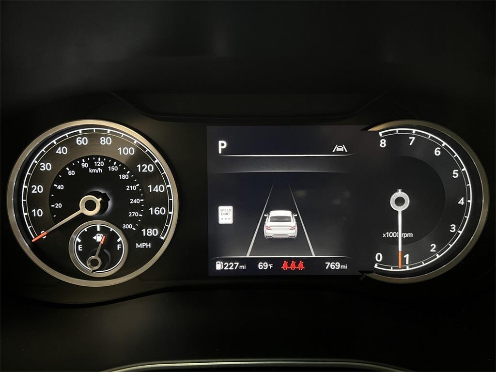 used 2025 Genesis G70 car, priced at $39,995