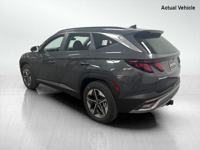 new 2025 Hyundai Tucson car, priced at $30,540