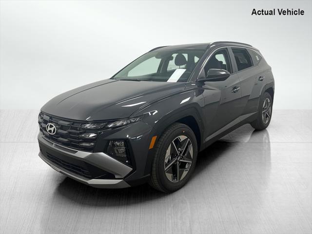 new 2025 Hyundai Tucson car, priced at $30,540