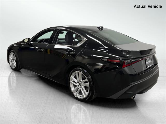 used 2023 Lexus IS 300 car, priced at $36,195