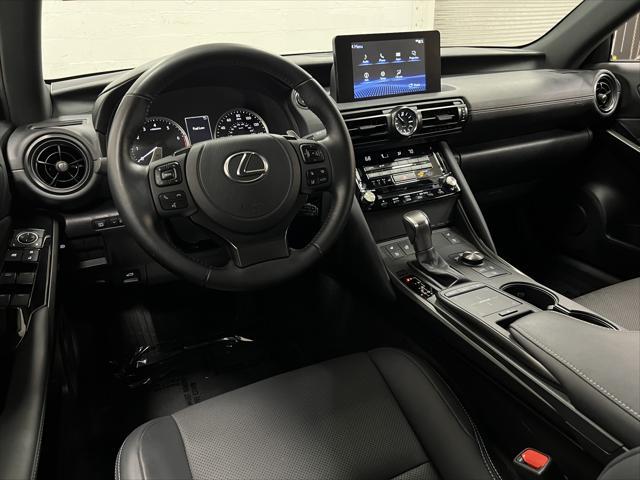 used 2023 Lexus IS 300 car, priced at $36,195