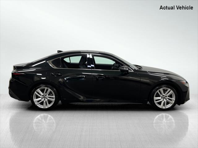 used 2023 Lexus IS 300 car, priced at $36,195