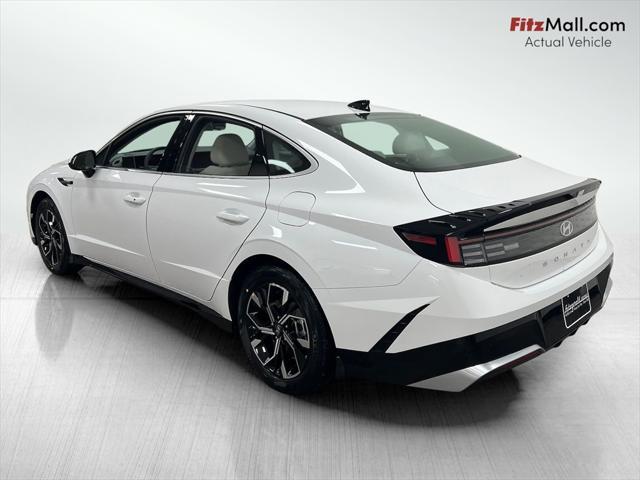 new 2025 Hyundai Sonata car, priced at $27,949