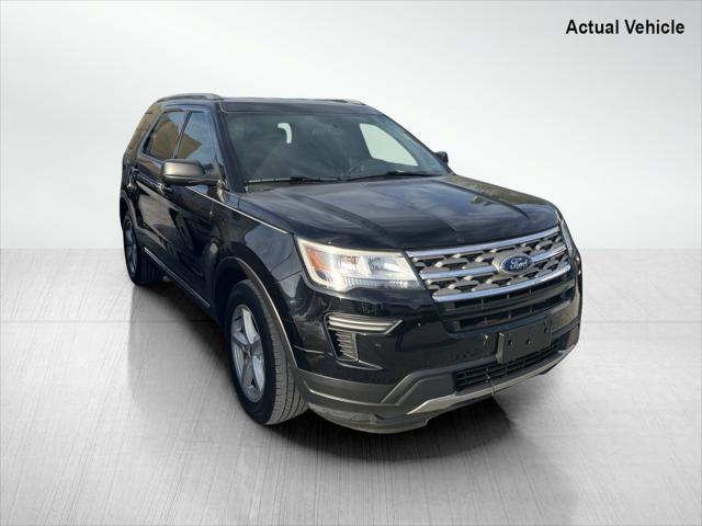 used 2018 Ford Explorer car, priced at $21,295