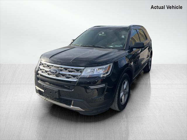 used 2018 Ford Explorer car, priced at $20,895