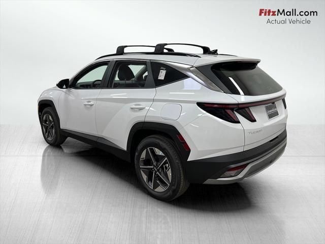 new 2025 Hyundai TUCSON Hybrid car, priced at $37,415