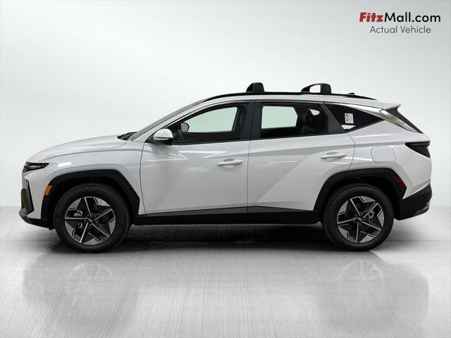 new 2025 Hyundai TUCSON Hybrid car, priced at $37,415