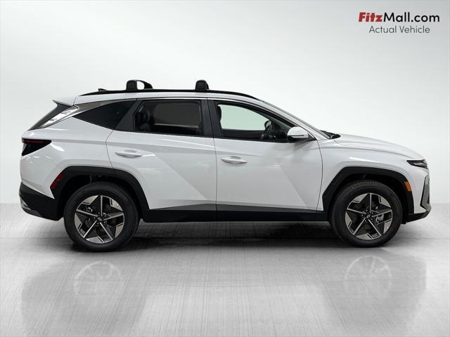 new 2025 Hyundai TUCSON Hybrid car, priced at $37,415