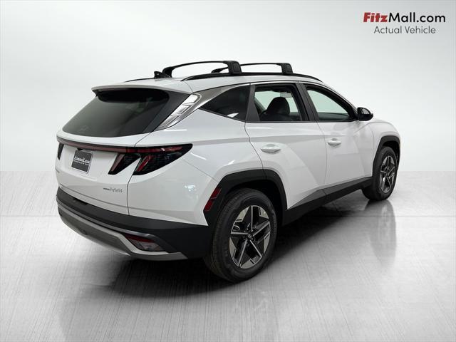 new 2025 Hyundai TUCSON Hybrid car, priced at $37,415