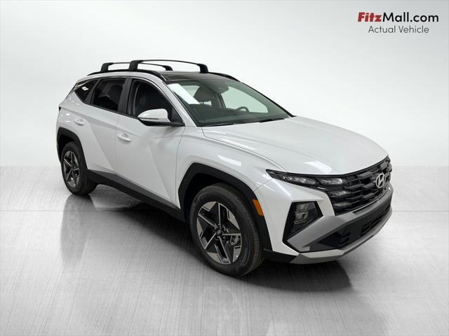 new 2025 Hyundai TUCSON Hybrid car, priced at $37,415