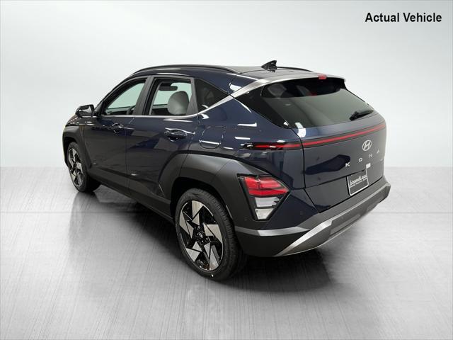 new 2025 Hyundai Kona car, priced at $31,036