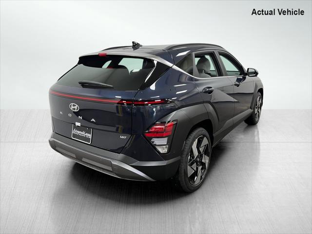 new 2025 Hyundai Kona car, priced at $31,036