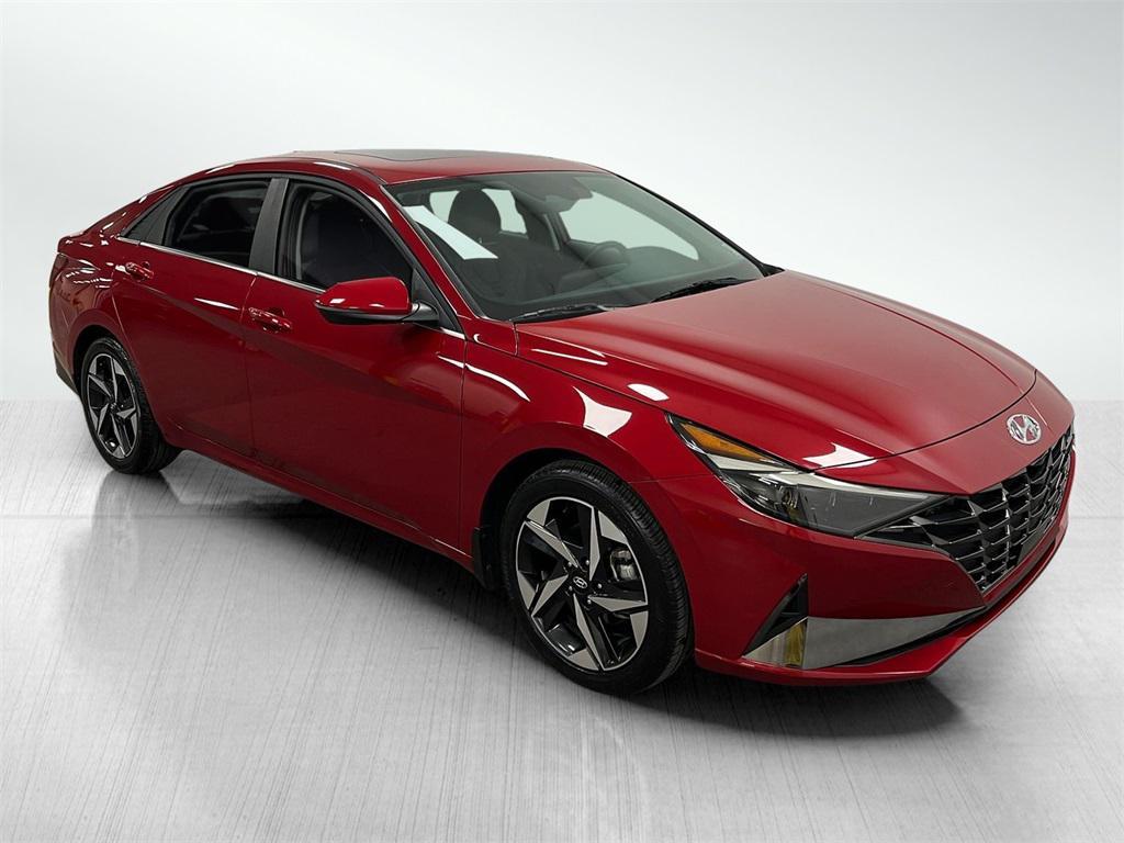 used 2023 Hyundai Elantra car, priced at $20,495