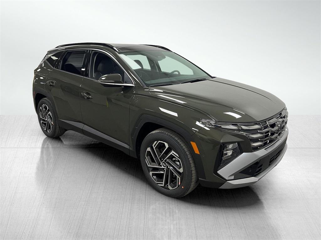 new 2026 Hyundai Tucson car, priced at $38,493