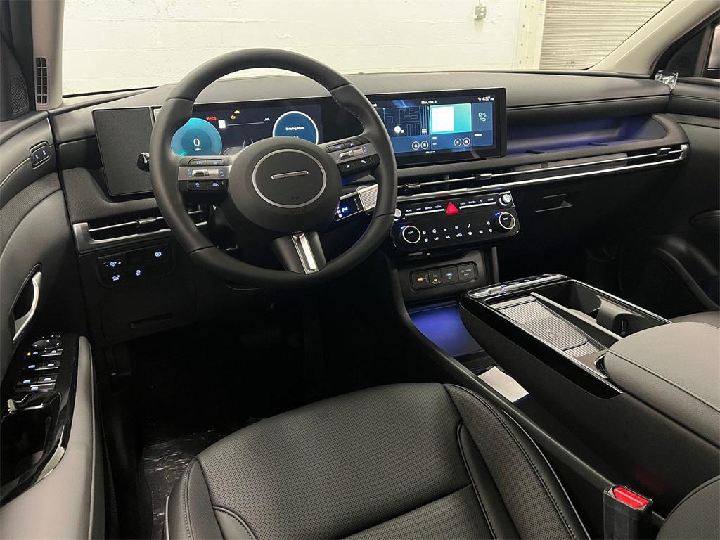 new 2026 Hyundai Tucson car, priced at $38,493