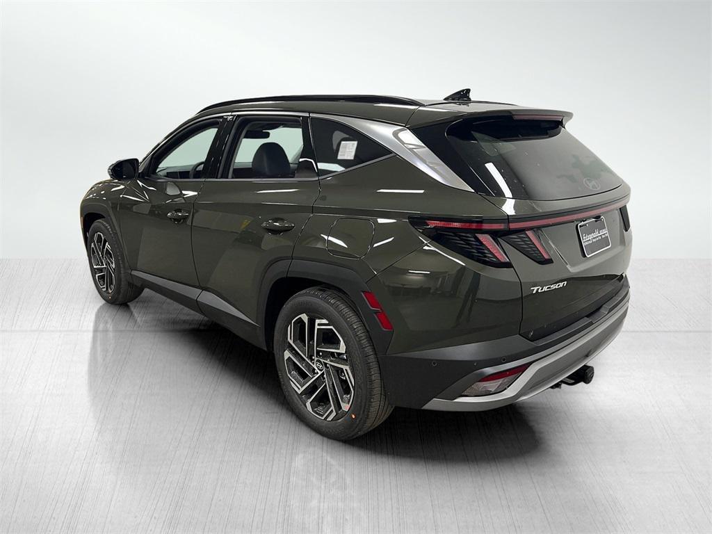 new 2026 Hyundai Tucson car, priced at $38,493