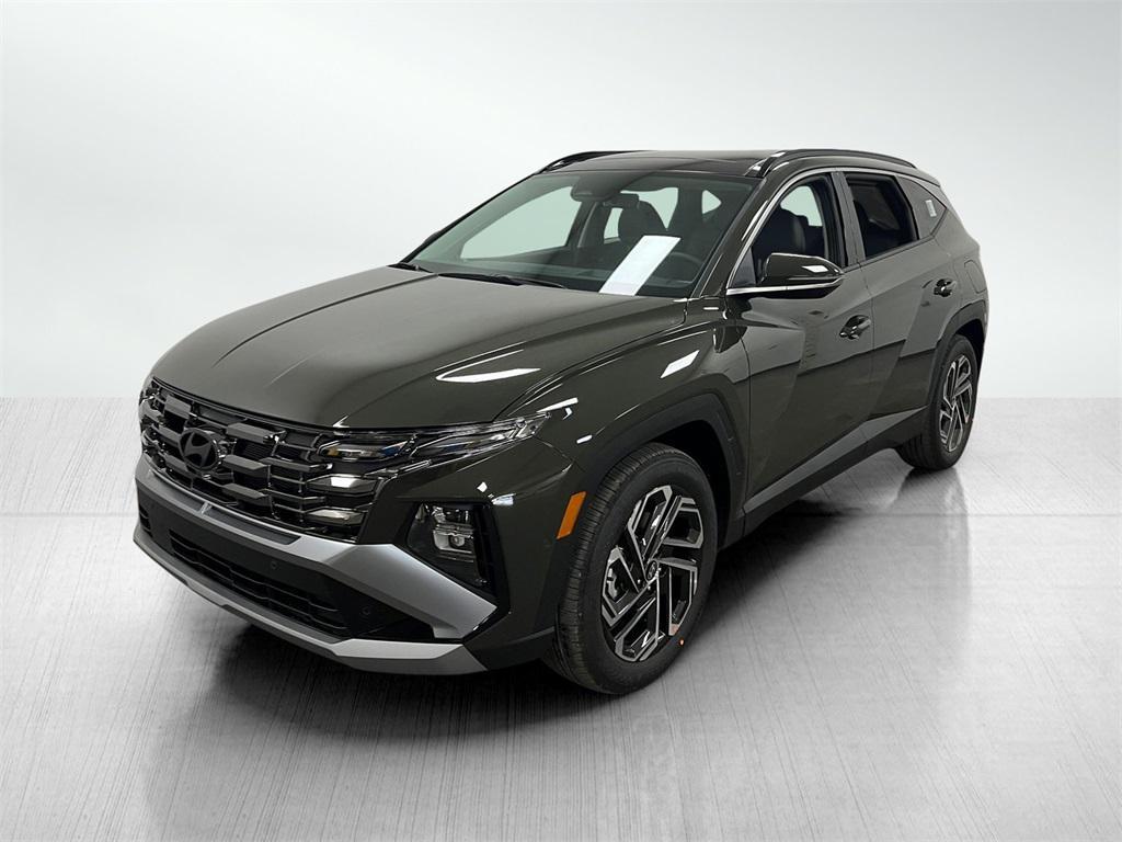 new 2026 Hyundai Tucson car, priced at $38,493