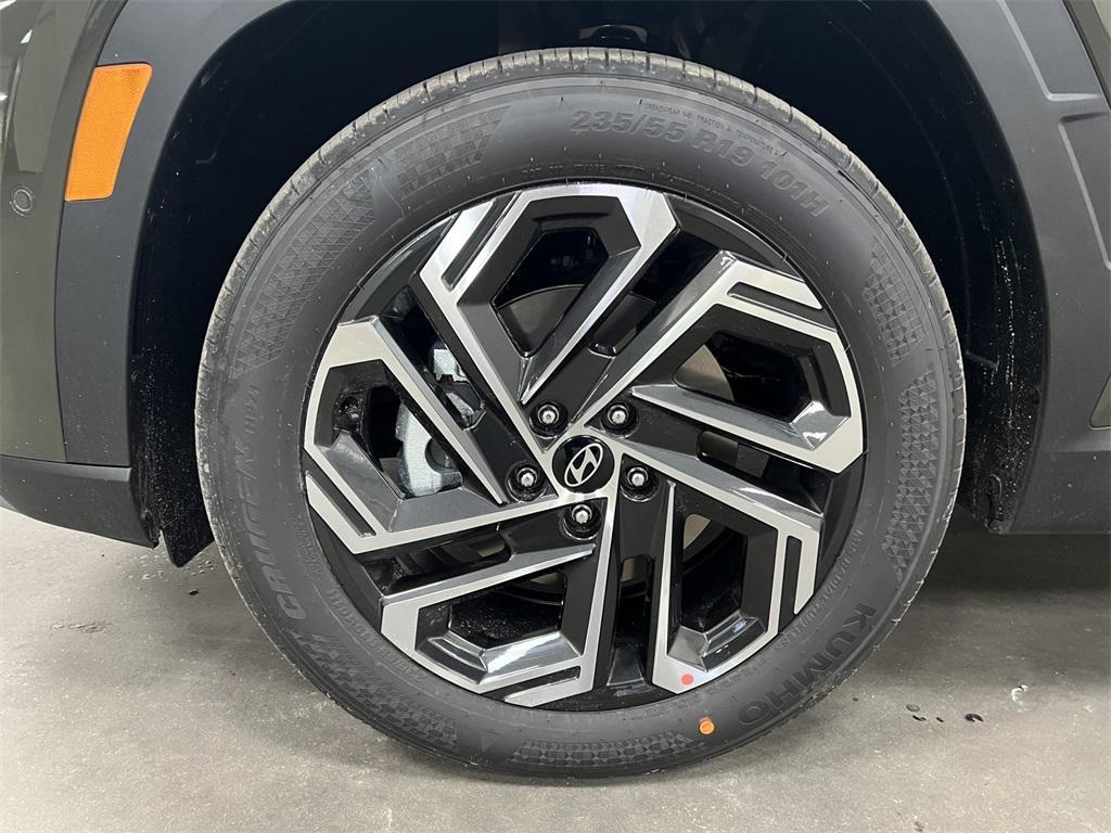 new 2026 Hyundai Tucson car, priced at $38,493